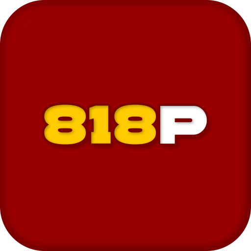 Visual minimalista da interface da plataforma 818p bet